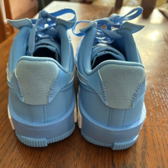 Womens' Air Force 1 Fontanka 'University Blue' NWOT 7.5 [Fits 8] - Picture 3 of 5